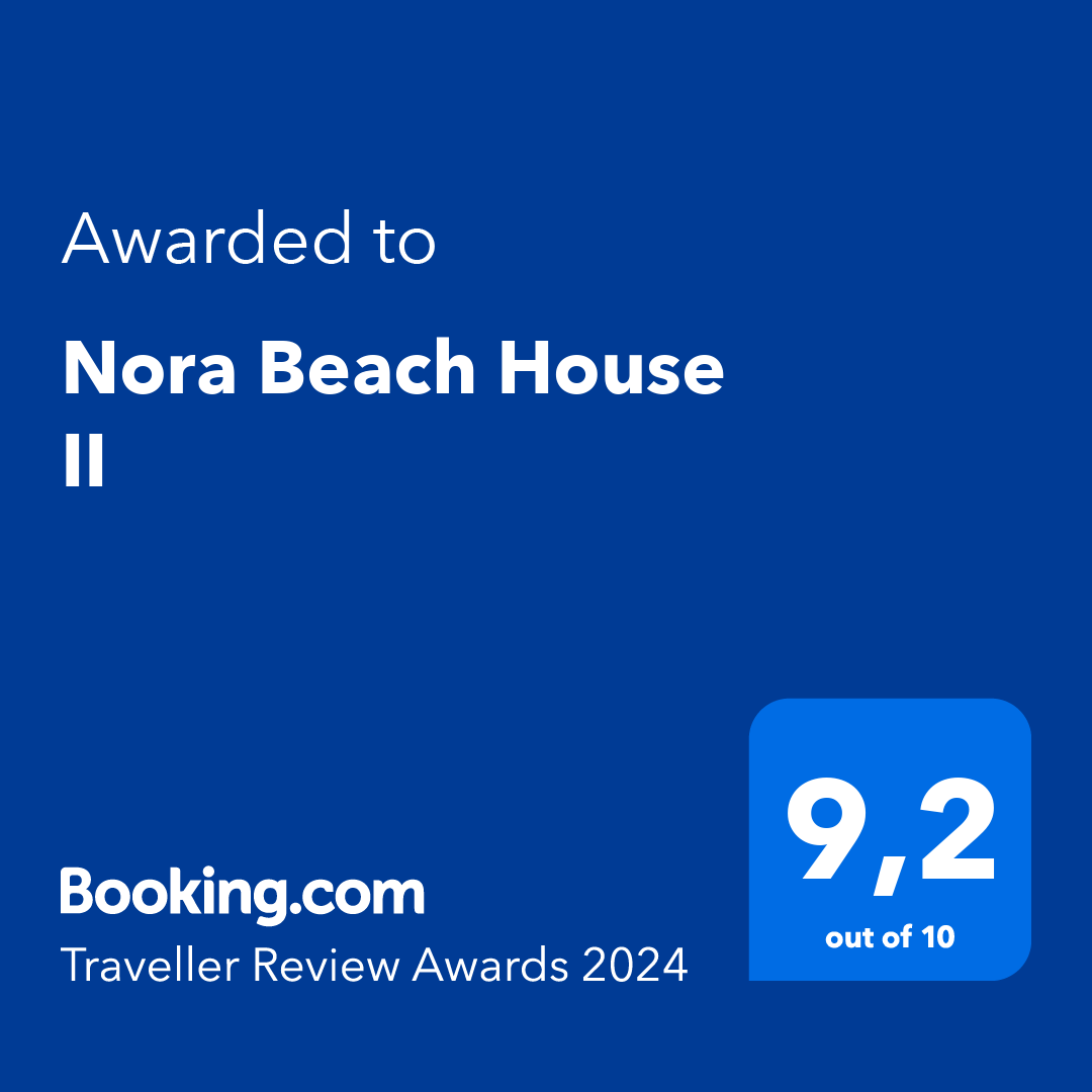 its nora beach house tour